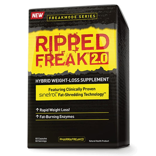 PharmaFreak RIPPED FREAK 2.0 60 Capsules