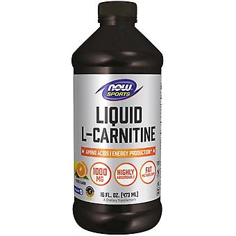 Now Foods liquid L-Carnitine