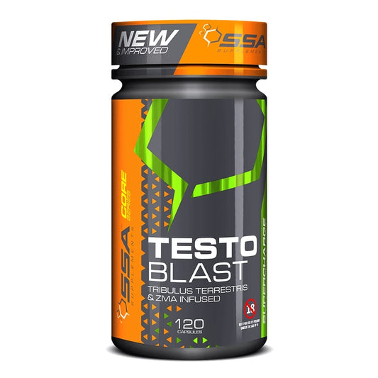 SSA TESTO Blast 120 Capsules
