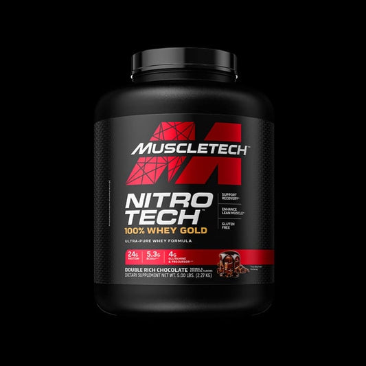 MuscleTech NitroTech 100% Whey Gold 2.27Kg