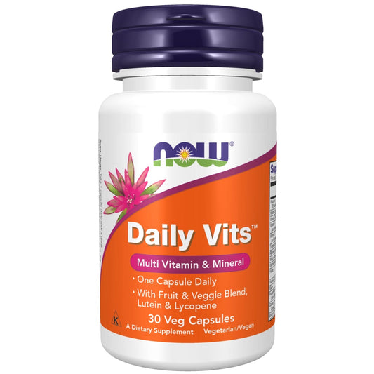 NOW Foods Daily Vits™️ - 30 Veg Capsules