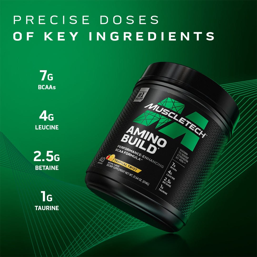 MuscleTech Amino Build - 614g