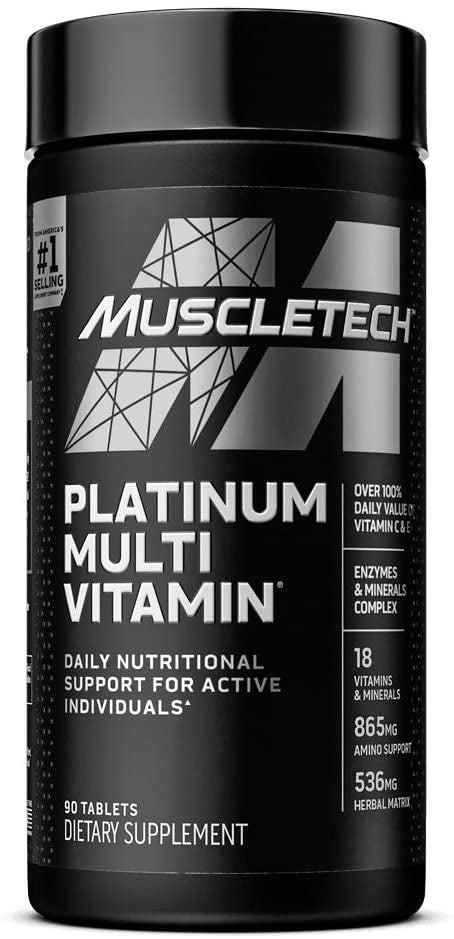 MuscleTech Platinum Multi Vitamin 90 Capsules