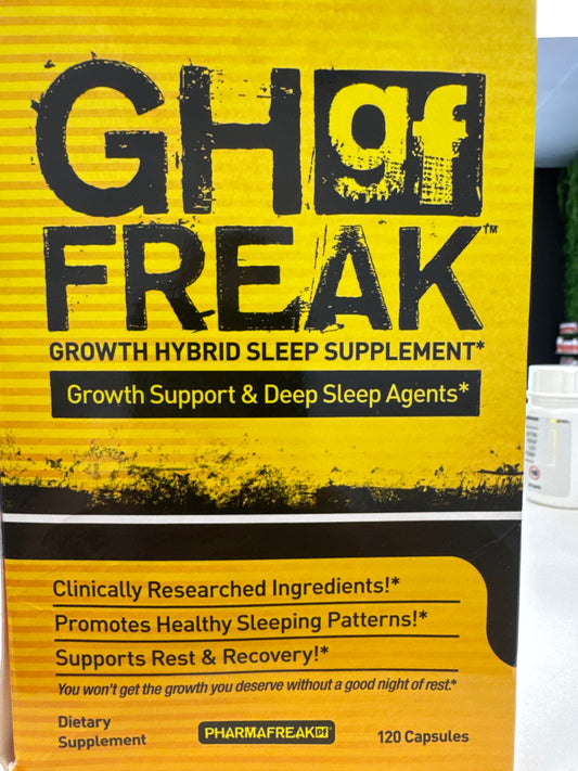 PharmaFreak GH Freak 120 Capsules