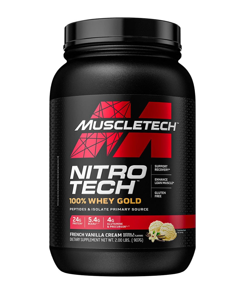 MuscleTech Nitro-Tech 100% Whey Gold 910g