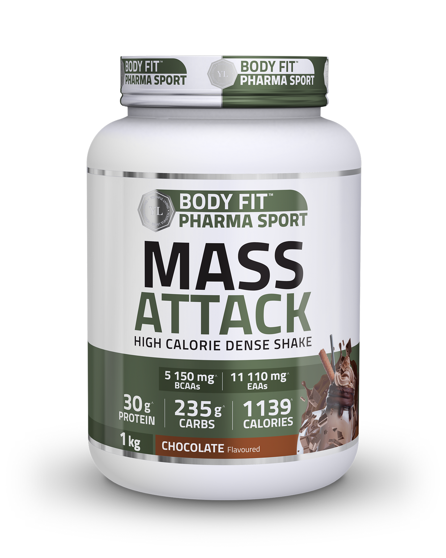 Mass attack 1kg