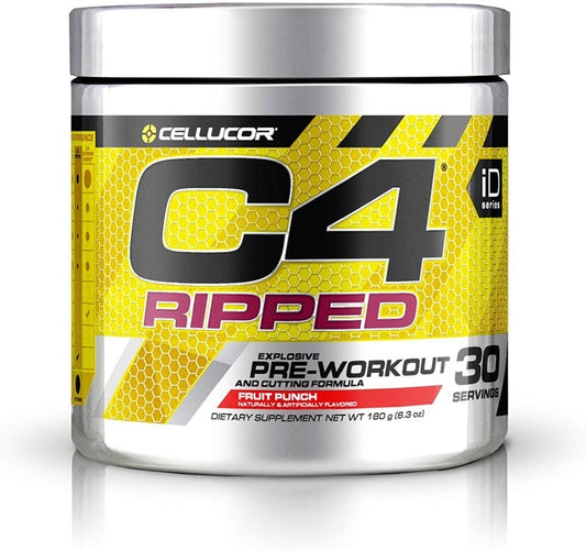 Cellucor C4 Ripped Pre-Workout