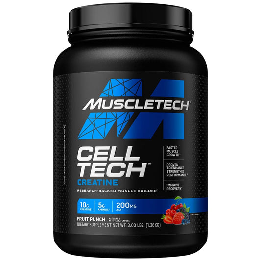 MuscleTech Cell-Tech Creatine Fruit Punch 1.36kg