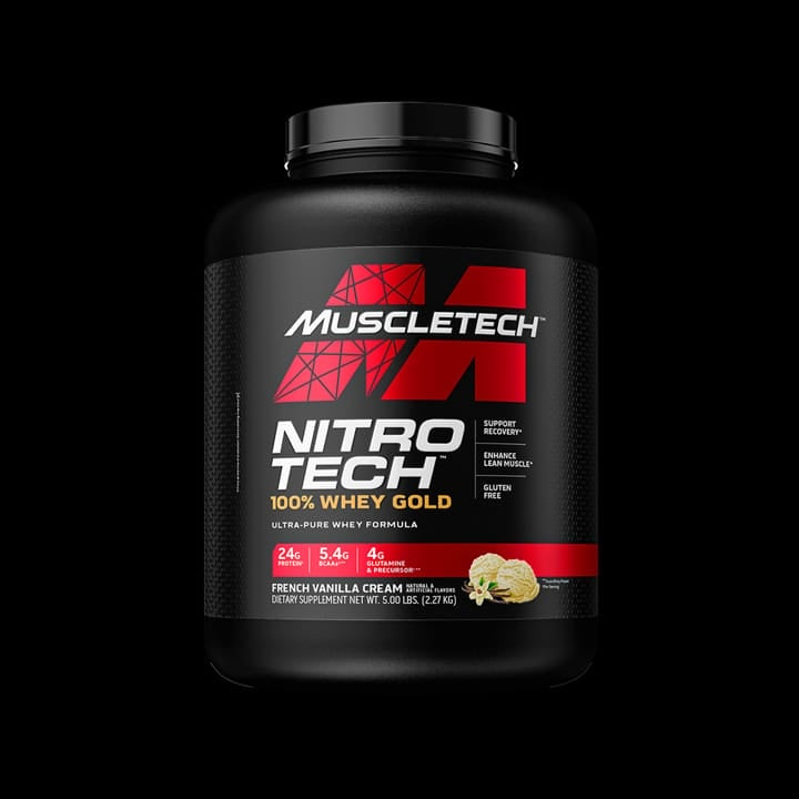 MuscleTech NitroTech 100% Whey Gold 2.27Kg
