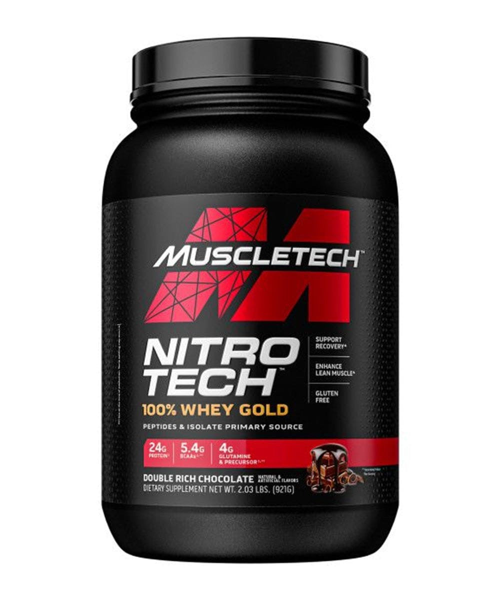 MuscleTech Nitro-Tech 100% Whey Gold 910g
