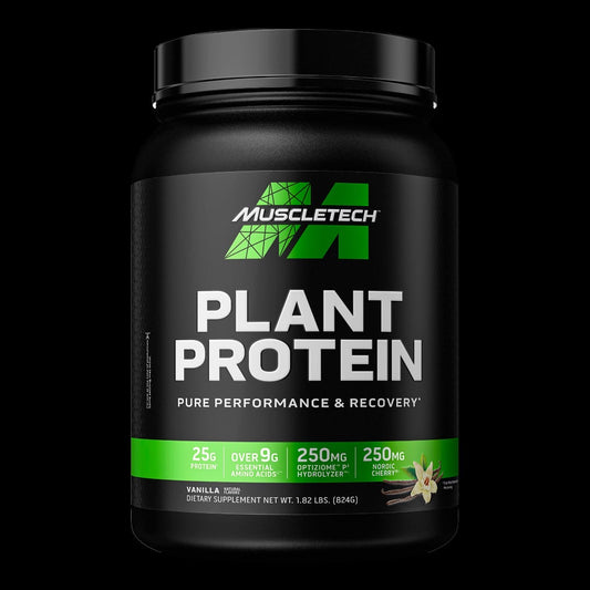 MuscleTech Platinum Plant-Based Protein 824g