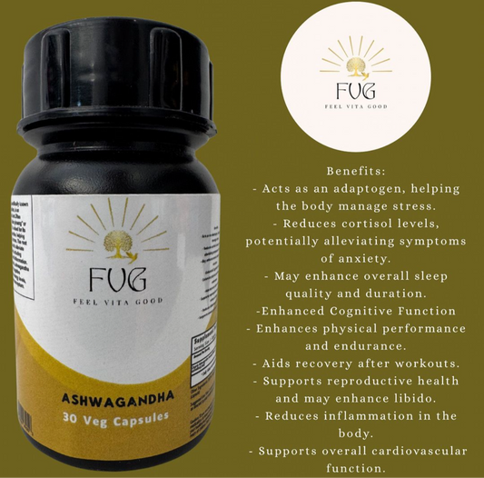 FVG ASHWAGANDHA 450mg