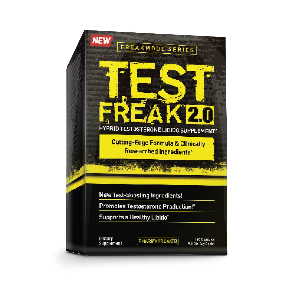 PharmaFreak Test Freak 2.0 180 Capsules