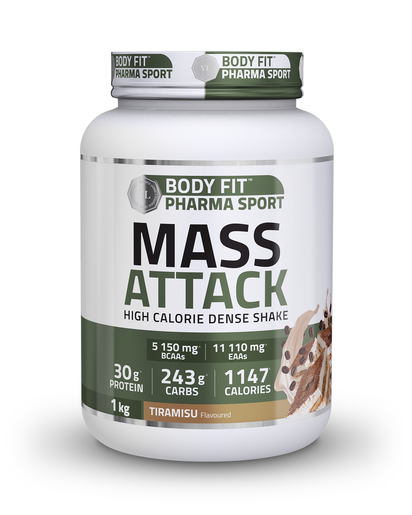 Mass attack 1kg