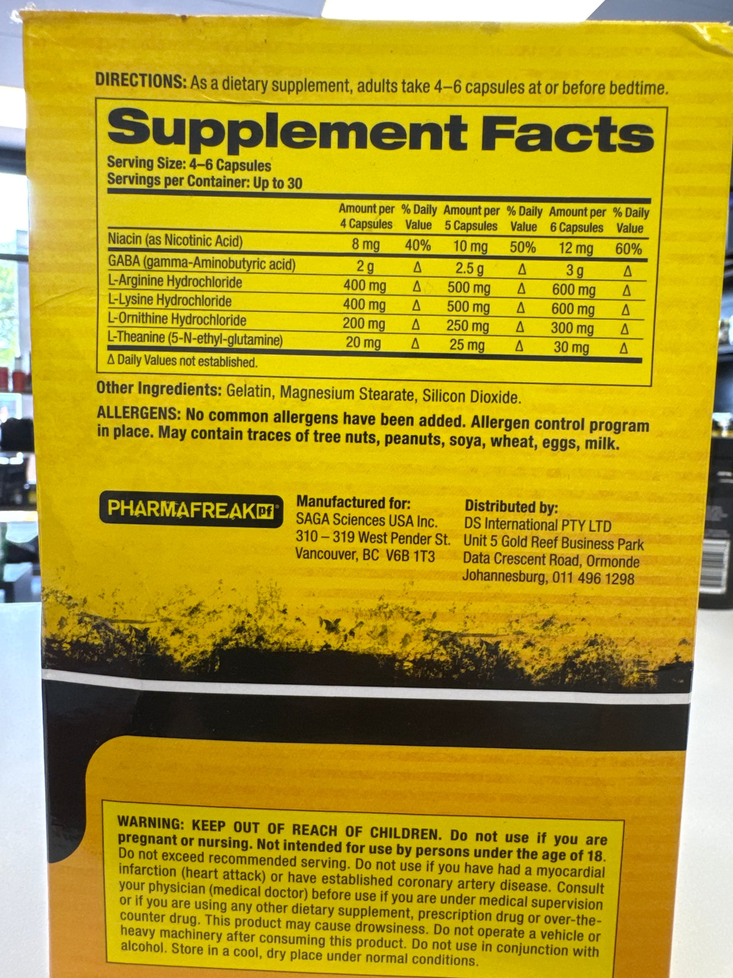 PharmaFreak GH Freak 120 Capsules