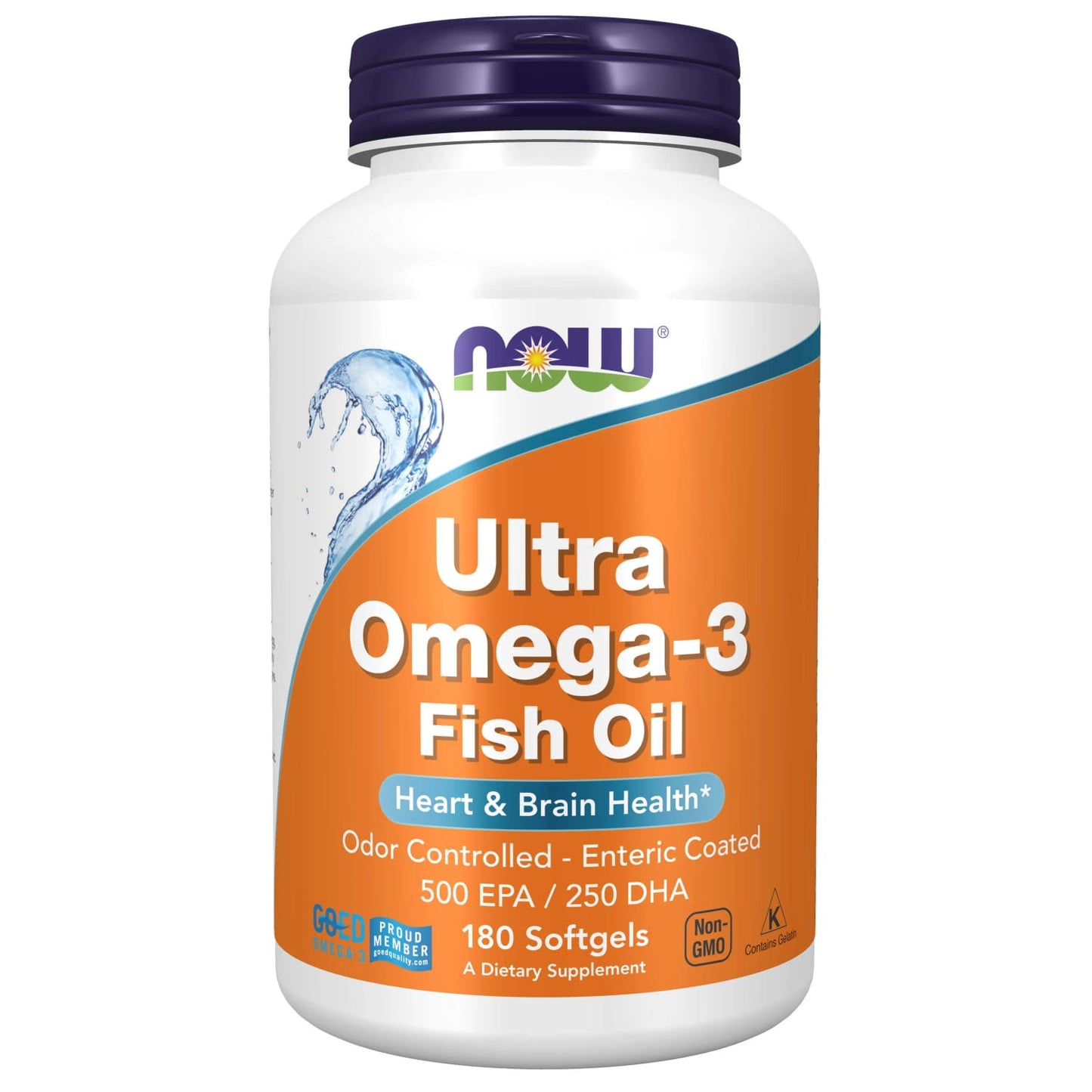 NOW Foods Ultra Omega-3