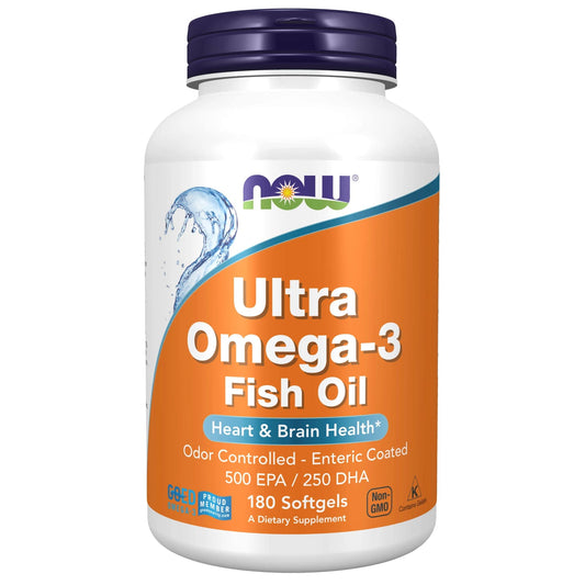NOW Foods Ultra Omega-3