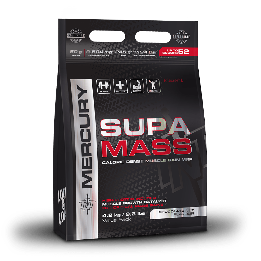SUPA MASS BAG 4kg