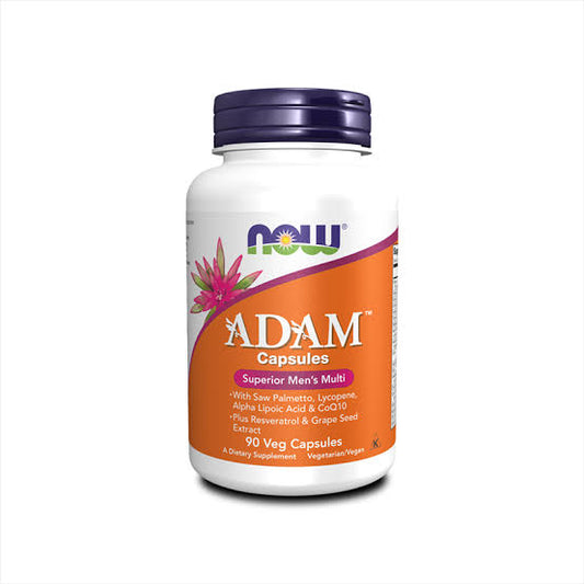 NOW Foods Adam Mens Multi Vit 90 Capsules
