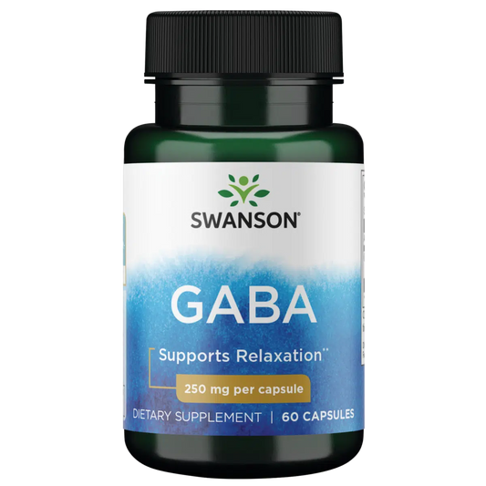 Swanson GABA 250mg