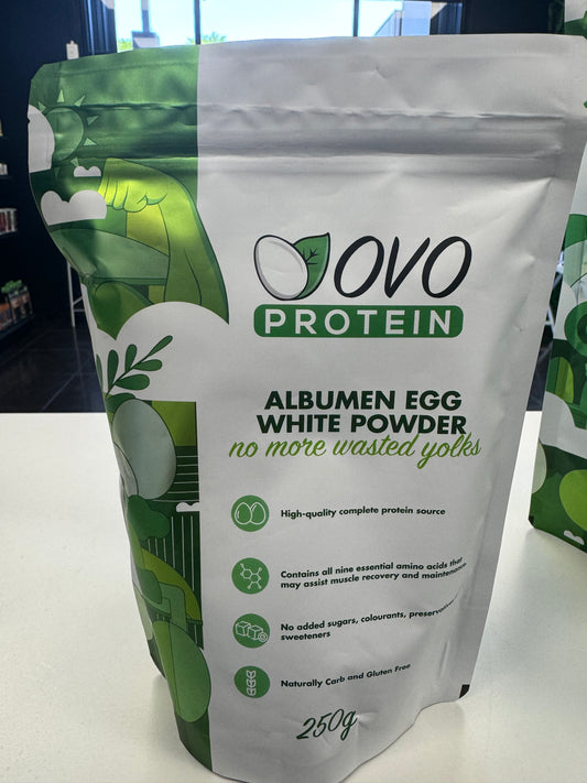 Egg white powder 250g