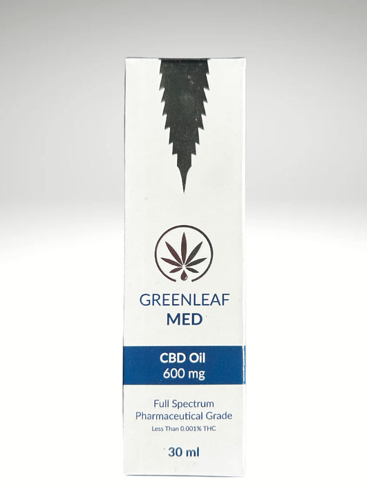 Full Spectrum Pharmaceutical Grade
600mg CBD Oil