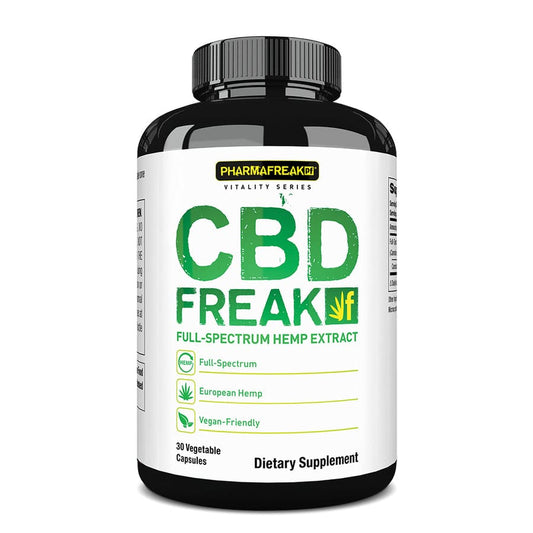 PharmaFreak CBD FREAK- 30 Capsules