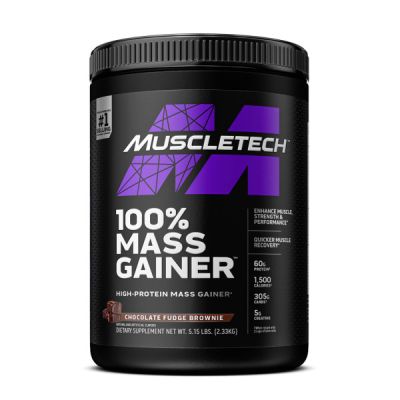 MuscleTech 100% Mass Gainer 2.33kg