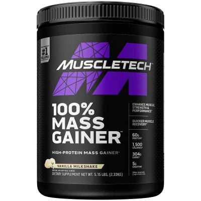 MuscleTech 100% Mass Gainer 2.33kg
