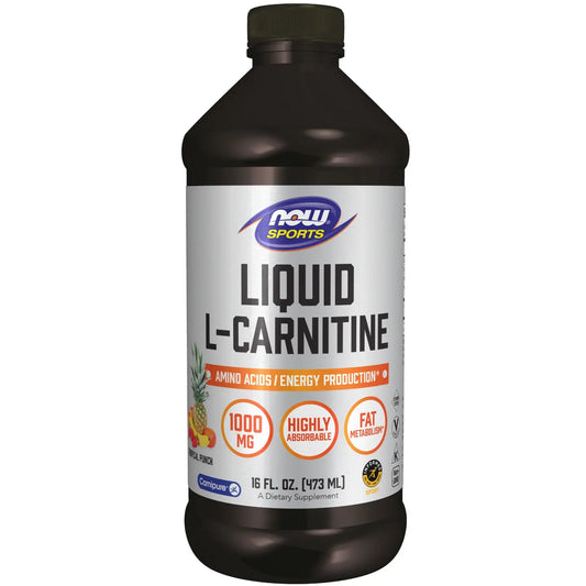 Liquid L-Carnitine 1000mg citrus flavour