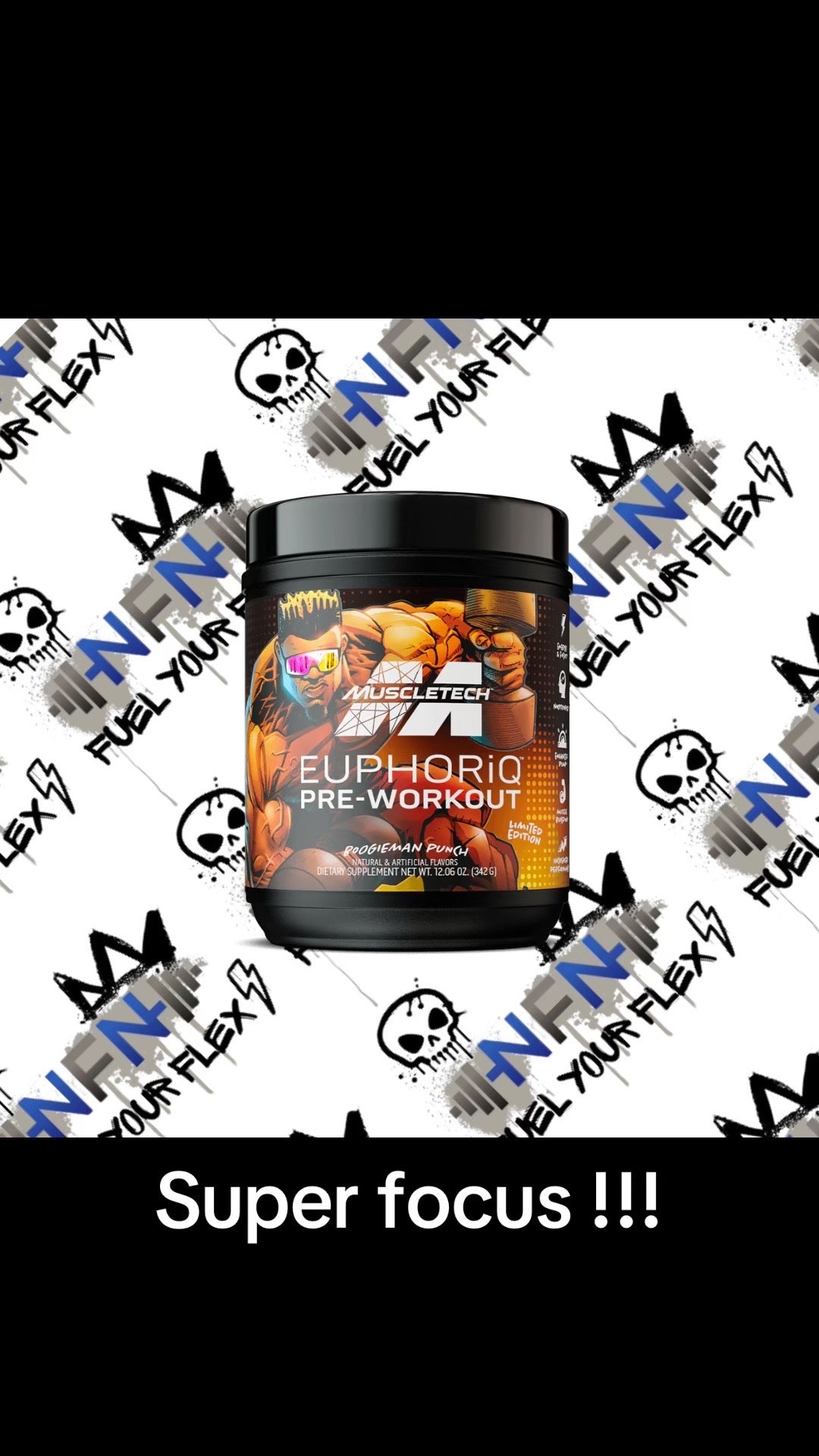 EUPHORIQ PRE-WORKOUT