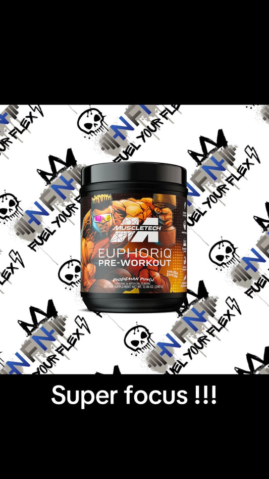 EUPHORIQ PRE-WORKOUT