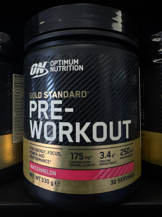 Optimum Gold Pre-workout