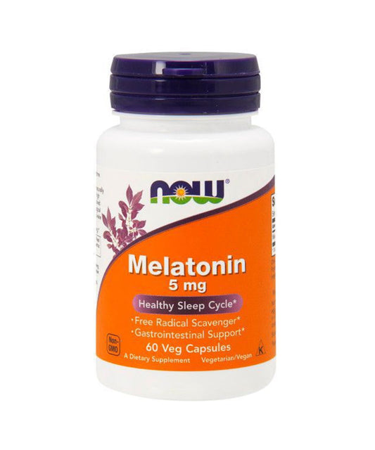 Now Foods melatonin 5mg
