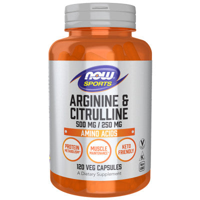 Arginine & Citrulline