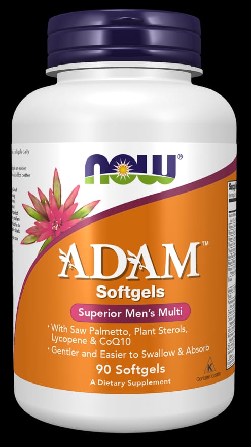 NOW Foods Adam Mens Multi Vit 90 Softgels – Nu-Flex Nutrition