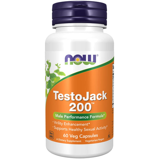 NOW Foods TestoJack 200