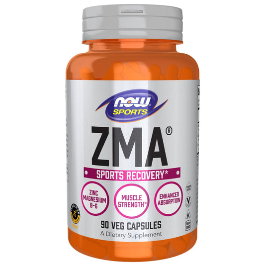 NOW Sports ZMA®️ - 90 Veg Capsules
