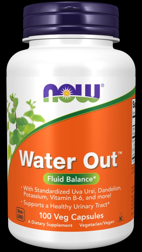 NOW Foods Water Out™️ Veg Capsules
