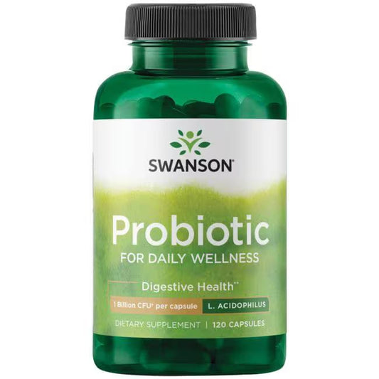 Swanson Probiotic 120 Capsules