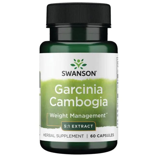 SWANSON Garcinia Cambogia 5:1 Extract 60 Capsules