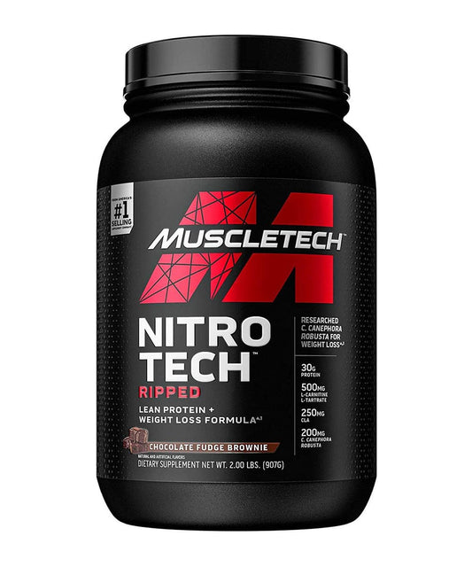 MuscleTech Nitro-Tech Ripped Performance Series 907g