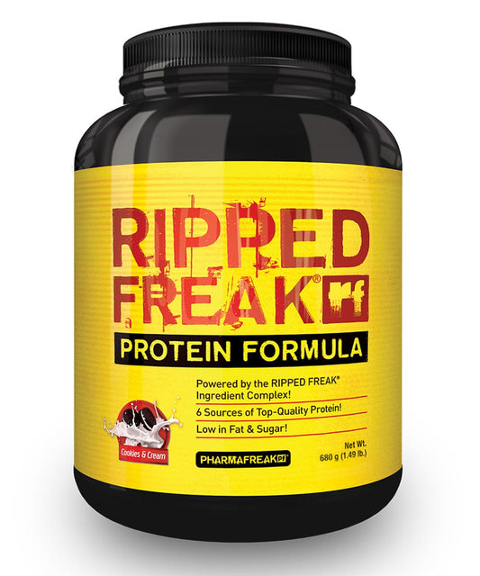 PharmaFreak RIPPED FREAK Protein 680g