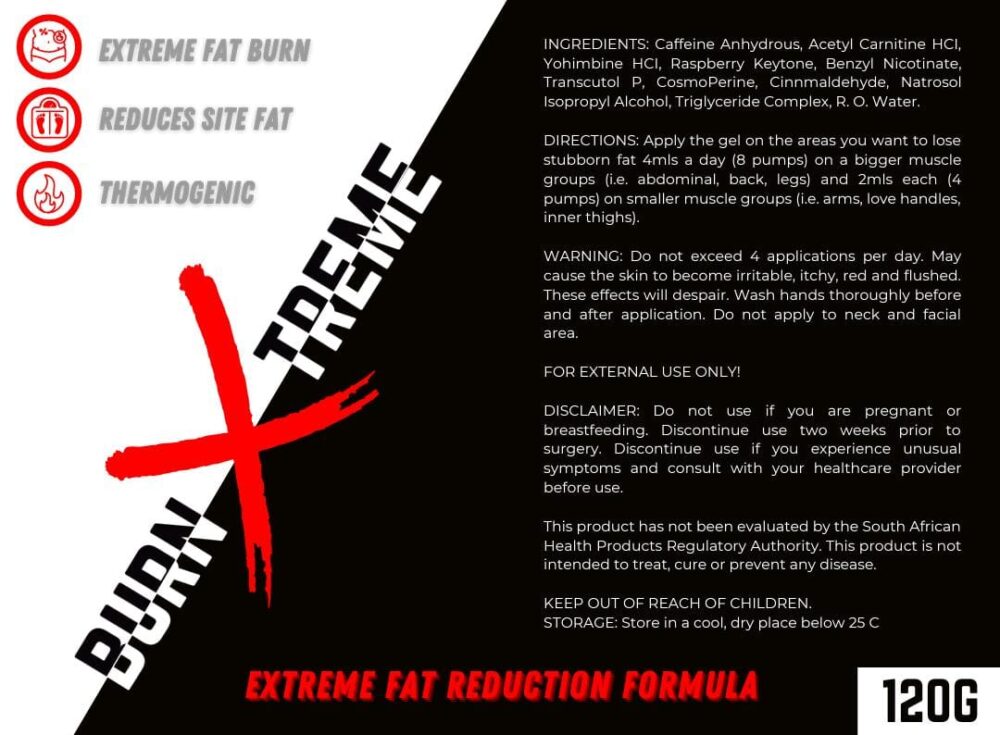 Burn Xtreme Gel