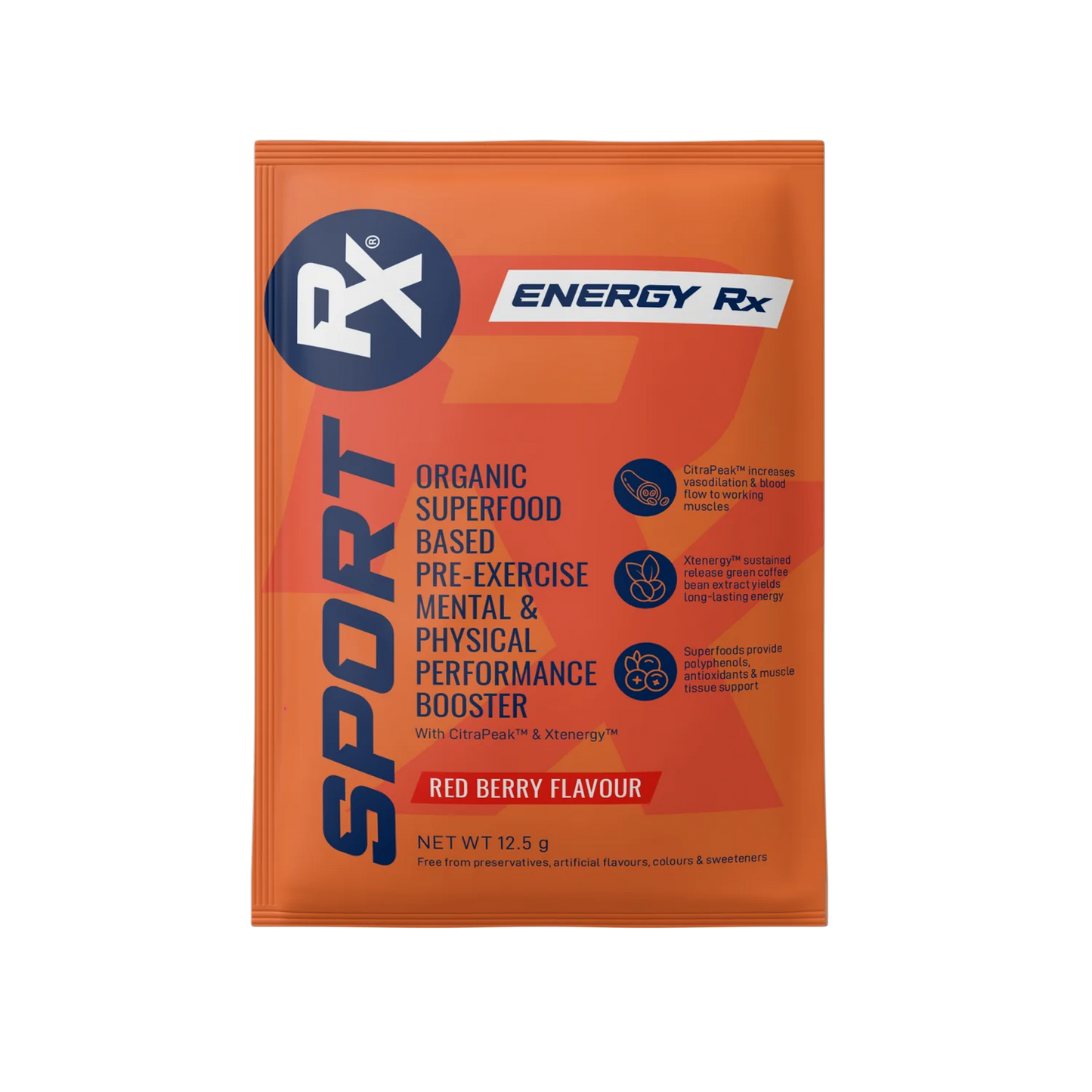 ENERGY Rx Sachet | Red Berry