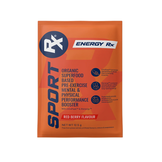 ENERGY Rx Sachet | Red Berry