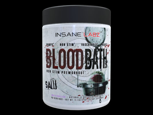 Insane Labz BLOODBATH Pre-workout