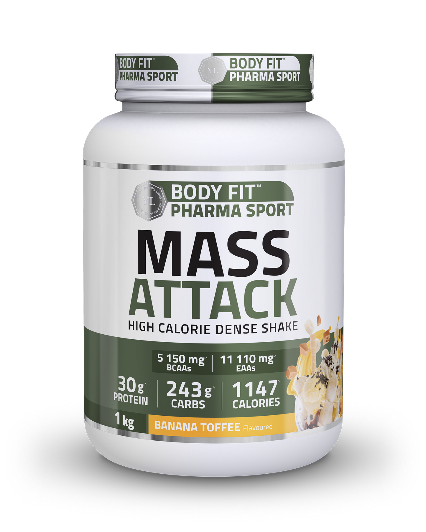 Mass attack 1kg