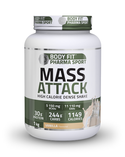 Mass attack 1kg