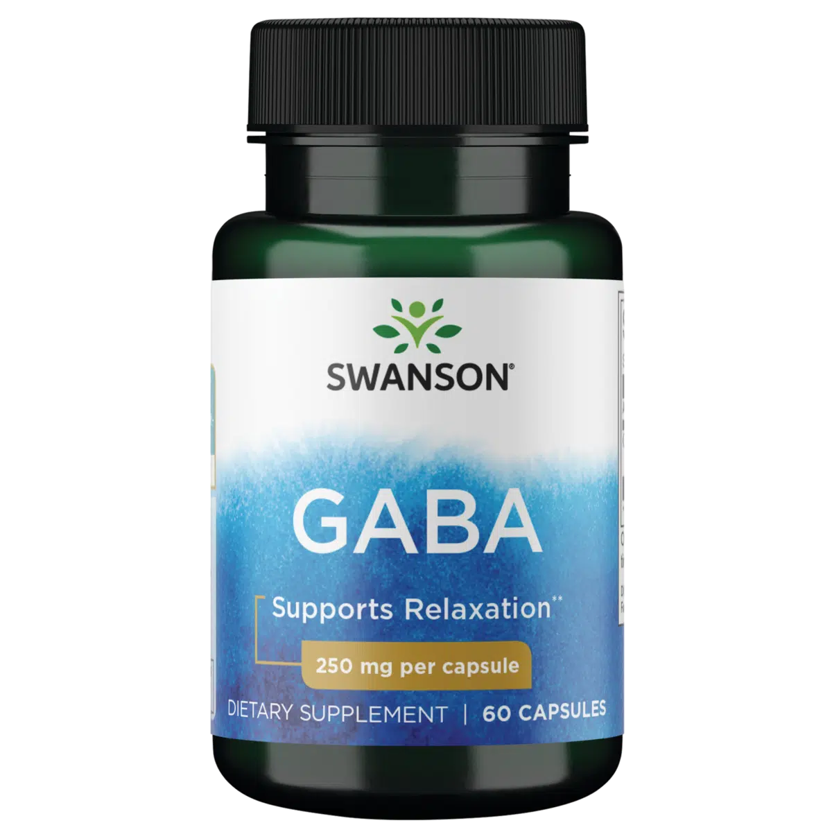 Swanson GABA 250mg